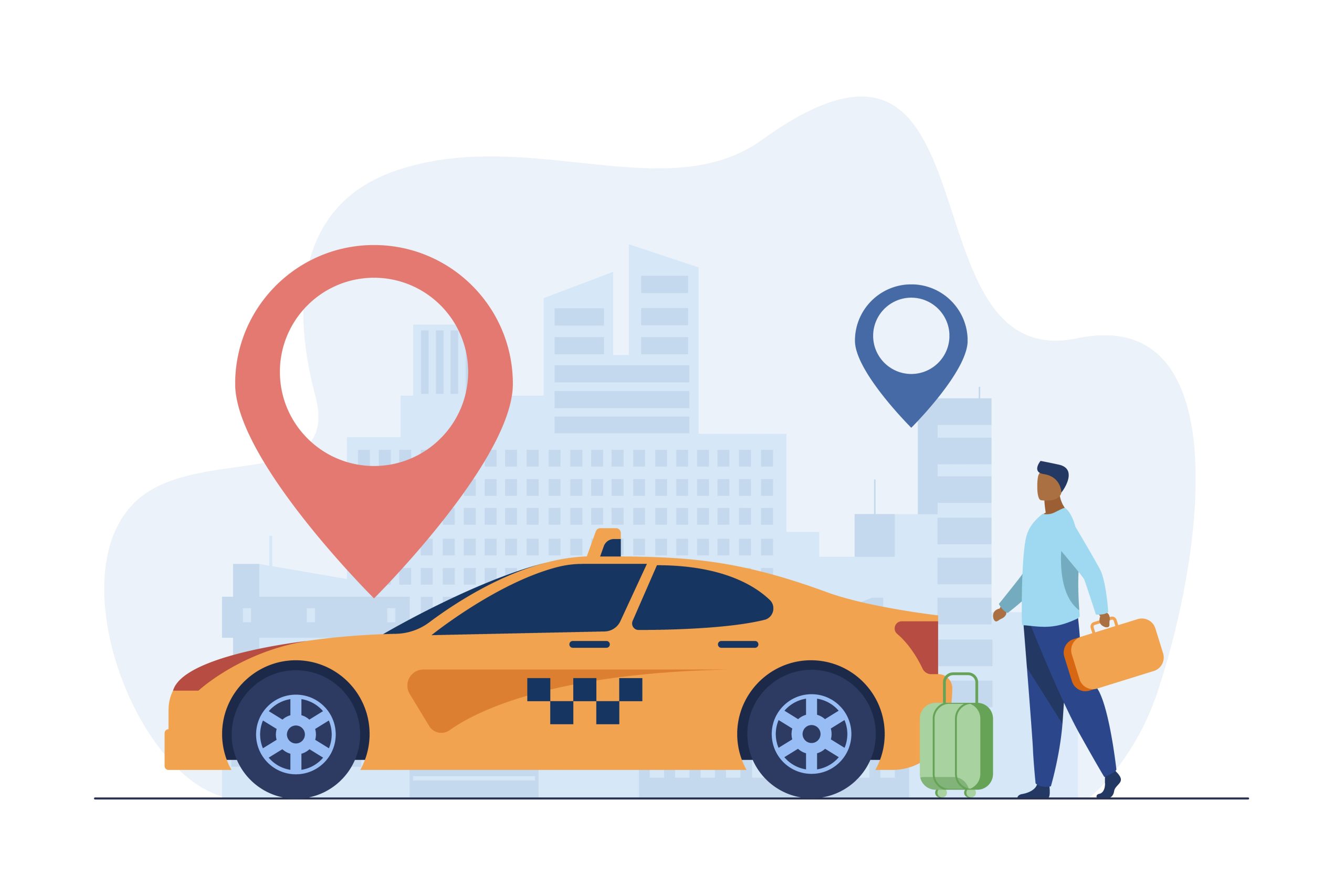 assurance chauffeur de taxi, vtc, ambulancier et minibus